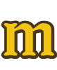 m